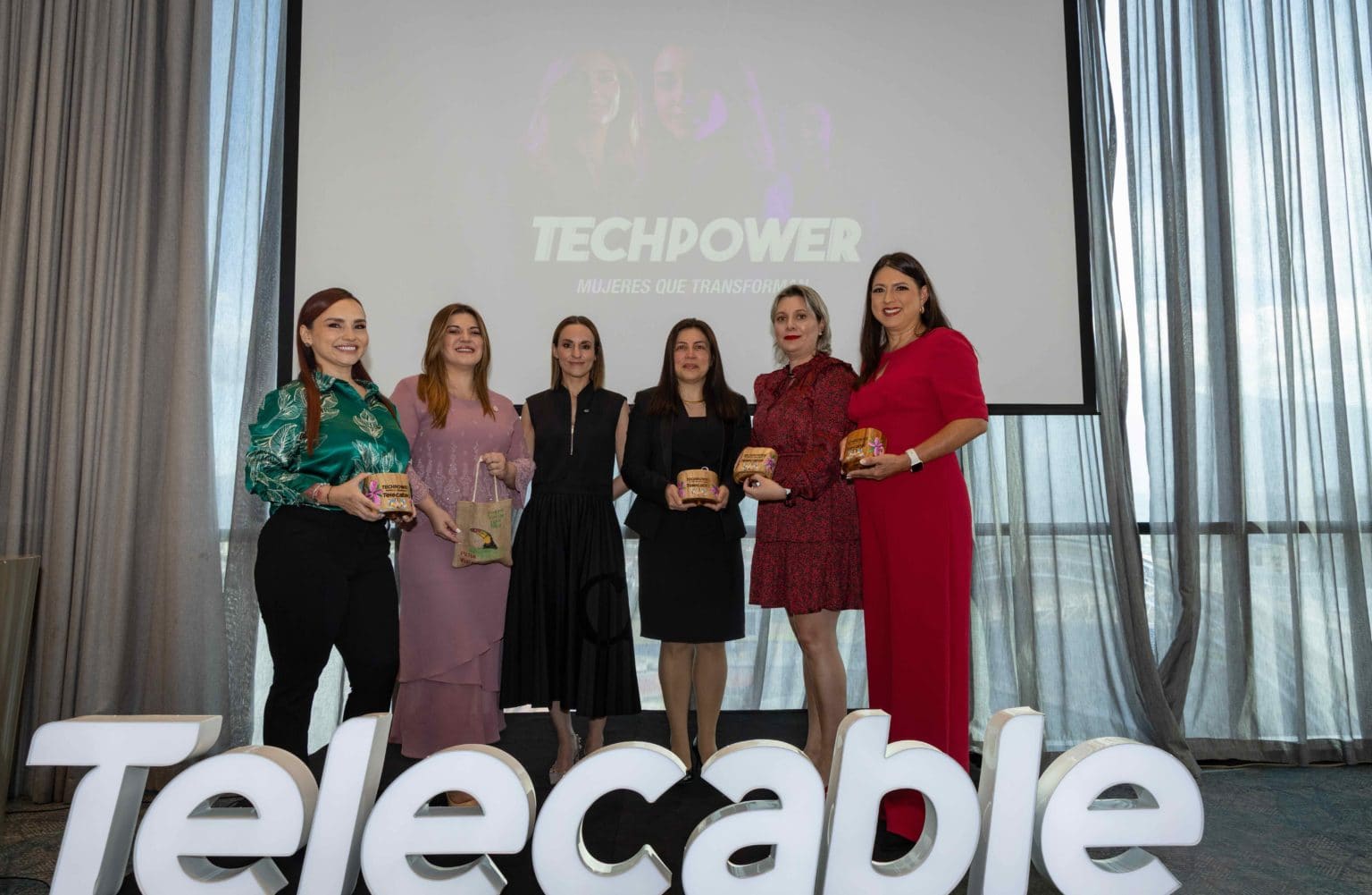 Imagen principal del artículo: Telecable reconoció a mujeres que representan el liderazgo femenino en tecnología del país