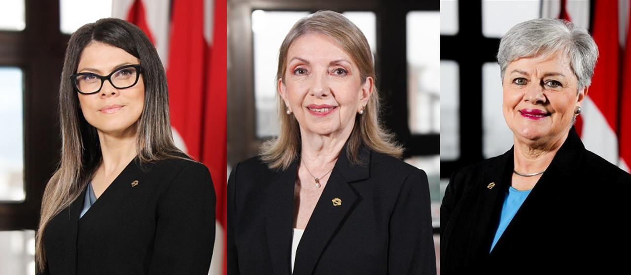 Imagen principal del artículo: Corte reelige a tres magistradas del TSE