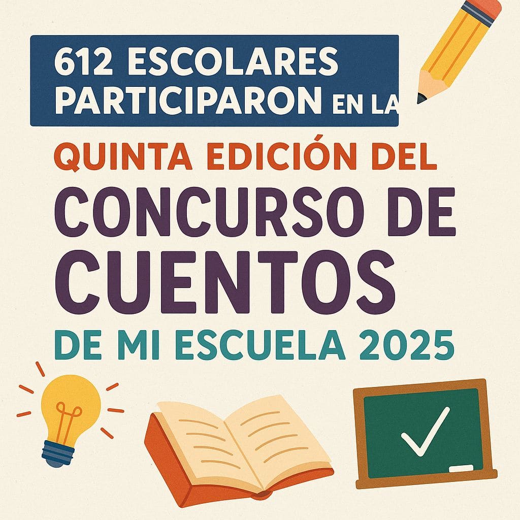 Imagen principal del artículo: Tres niñas ganan la quinta edición del concurso nacional “Cuentos de mi escuela” 2025