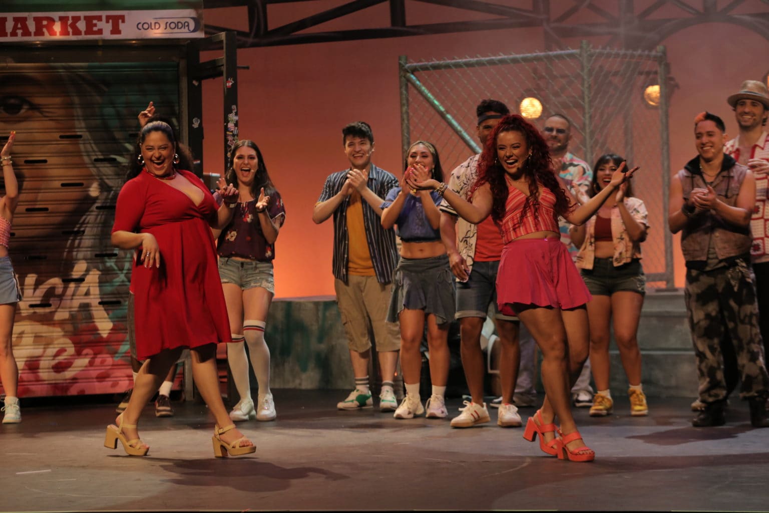 Imagen principal del artículo: In The Heights llega por primera vez a Costa Rica con montaje costarricense de alto nivel