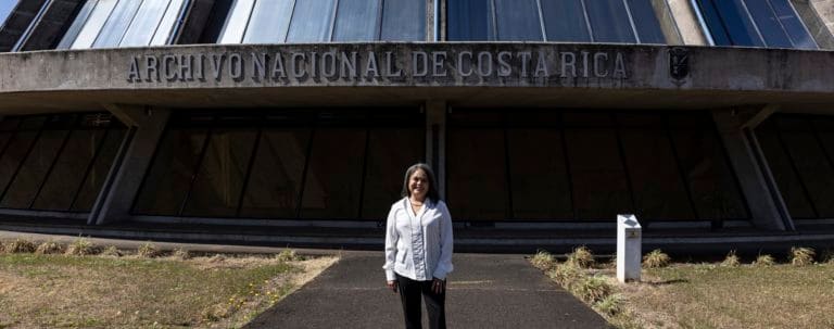 De subdirectora a directora: Ivannia Valverde liderará el Archivo Nacional de Costa Rica