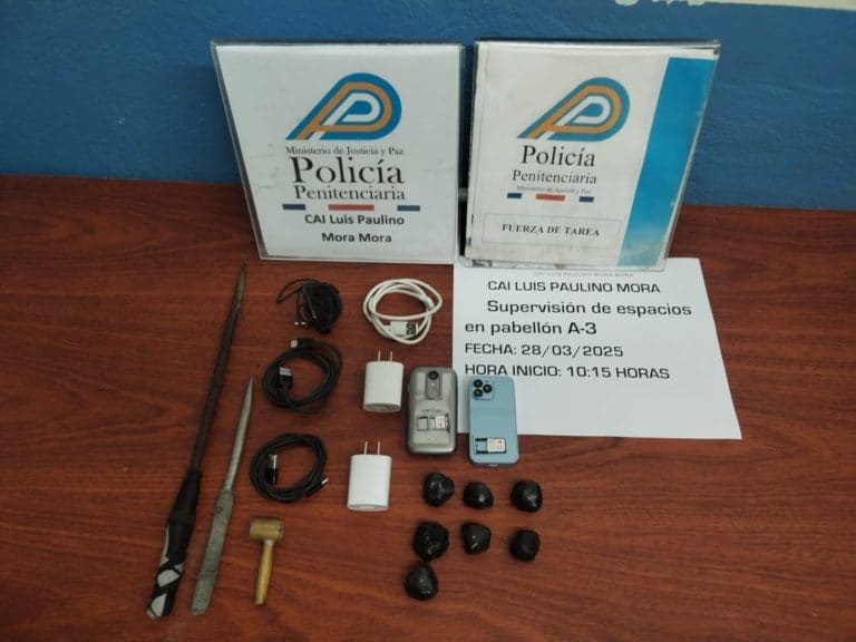 Aprobado en primer debate proyecto del Ejecutivo para sancionar ingreso de celulares a centros penitenciarios