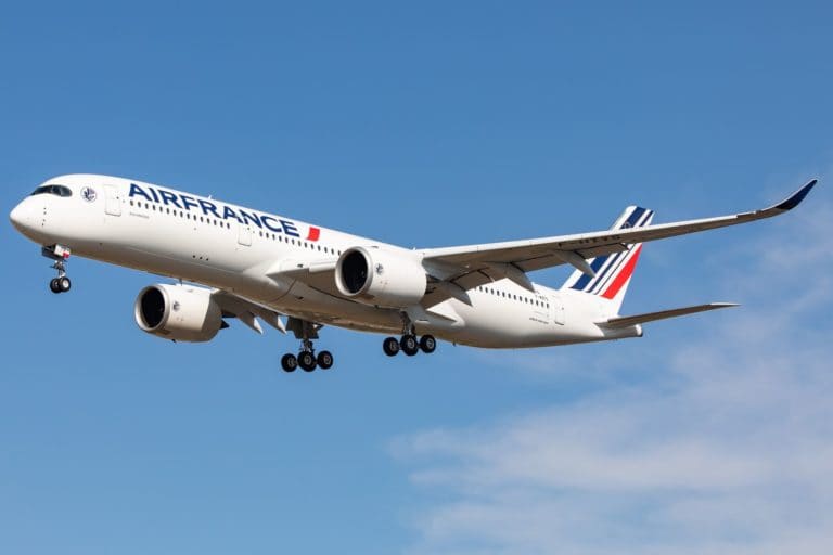 Air France volará nueve veces a la semana de Francia a Costa Rica de diciembre a marzo