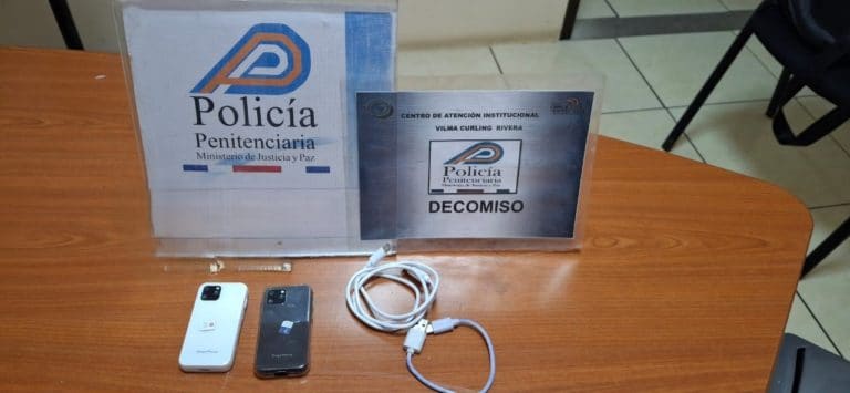 Aprobada en segundo debate ley del Ejecutivo para sancionar ingreso de celulares a centros penitenciarios