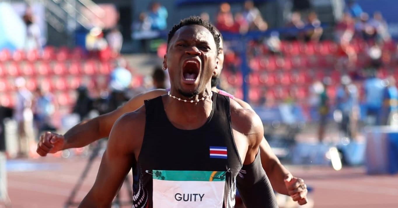 Imagen principal del artículo: Sherman Güity arranca la temporada con doble medalla de oro en el Grand Prix de Cali 2025