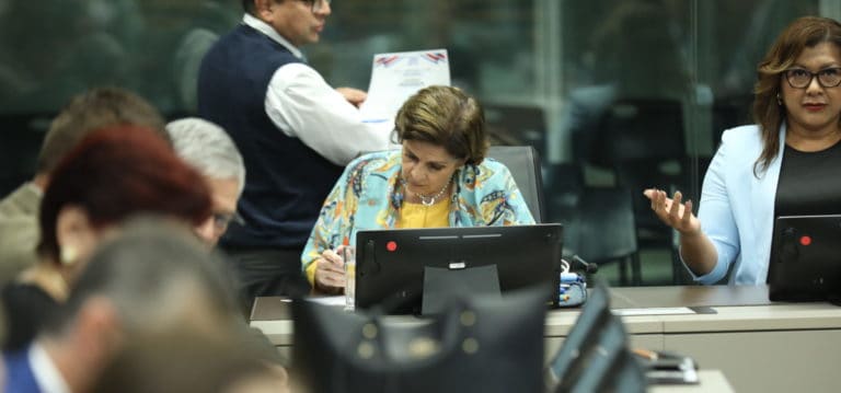 Pilar Cisneros tiene su segundo proyecto de ley aprobado: cárcel por dañar los escáneres anti narcotráfico