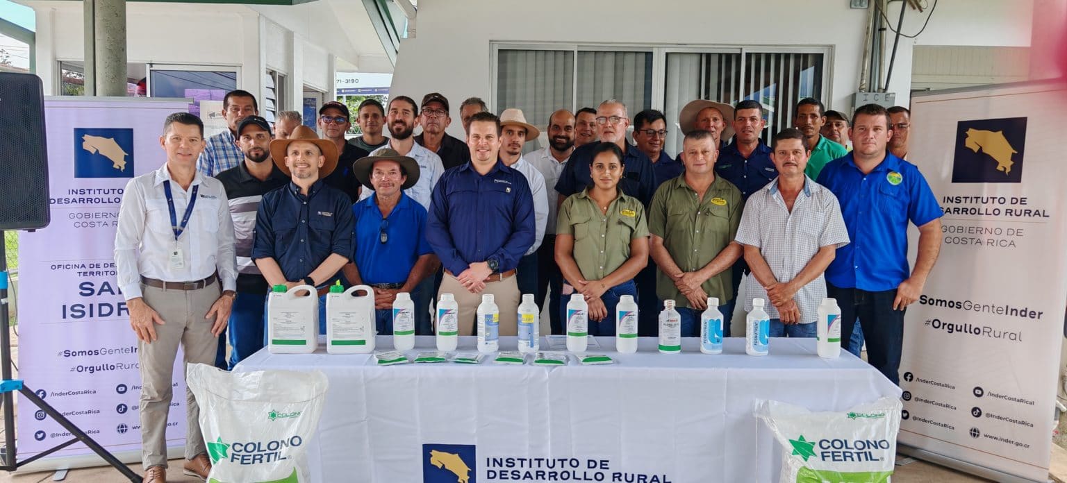 Imagen principal del artículo: Productores de frijol en la Región Brunca reciben insumos agrícolas por ₡237 millones