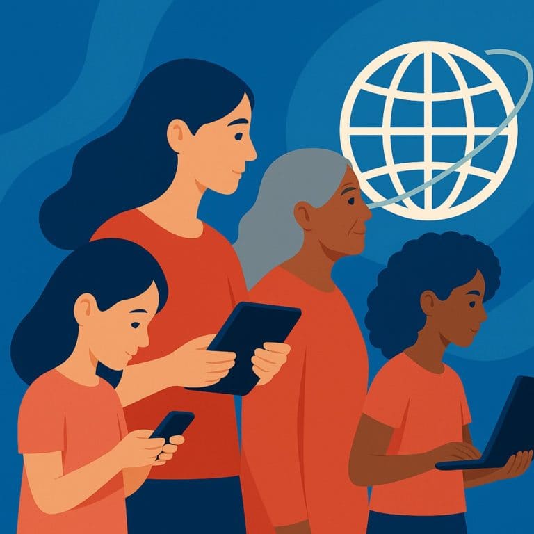 Liberty reafirma su compromiso con la inclusión digital de niñas y mujeres