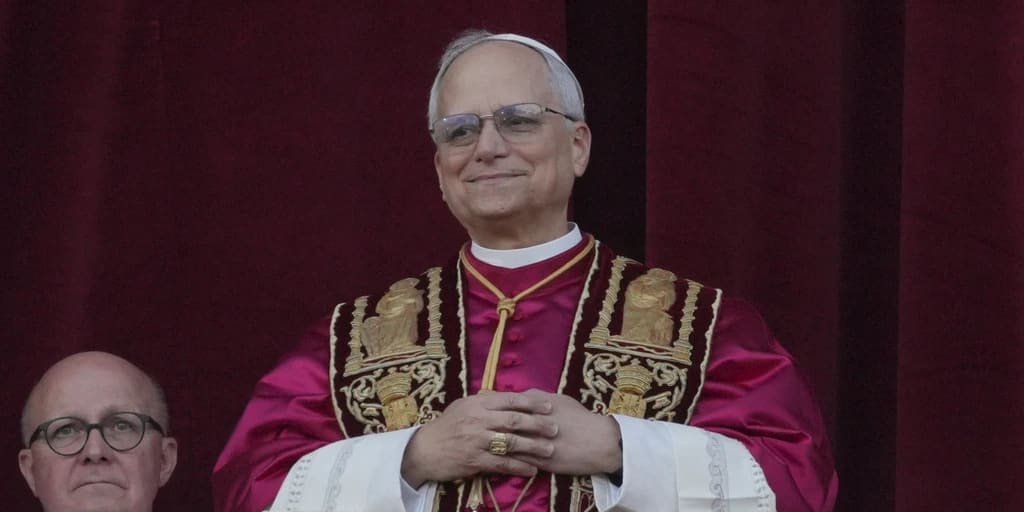 Imagen principal del artículo: Papa León XIV pide perdón por el papel del Vaticano en la esclavitud