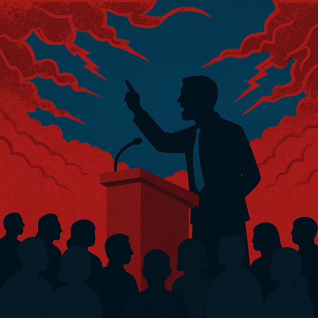 Imagen principal del artículo: Comunicación política en tiempos de ansiedad colectiva
