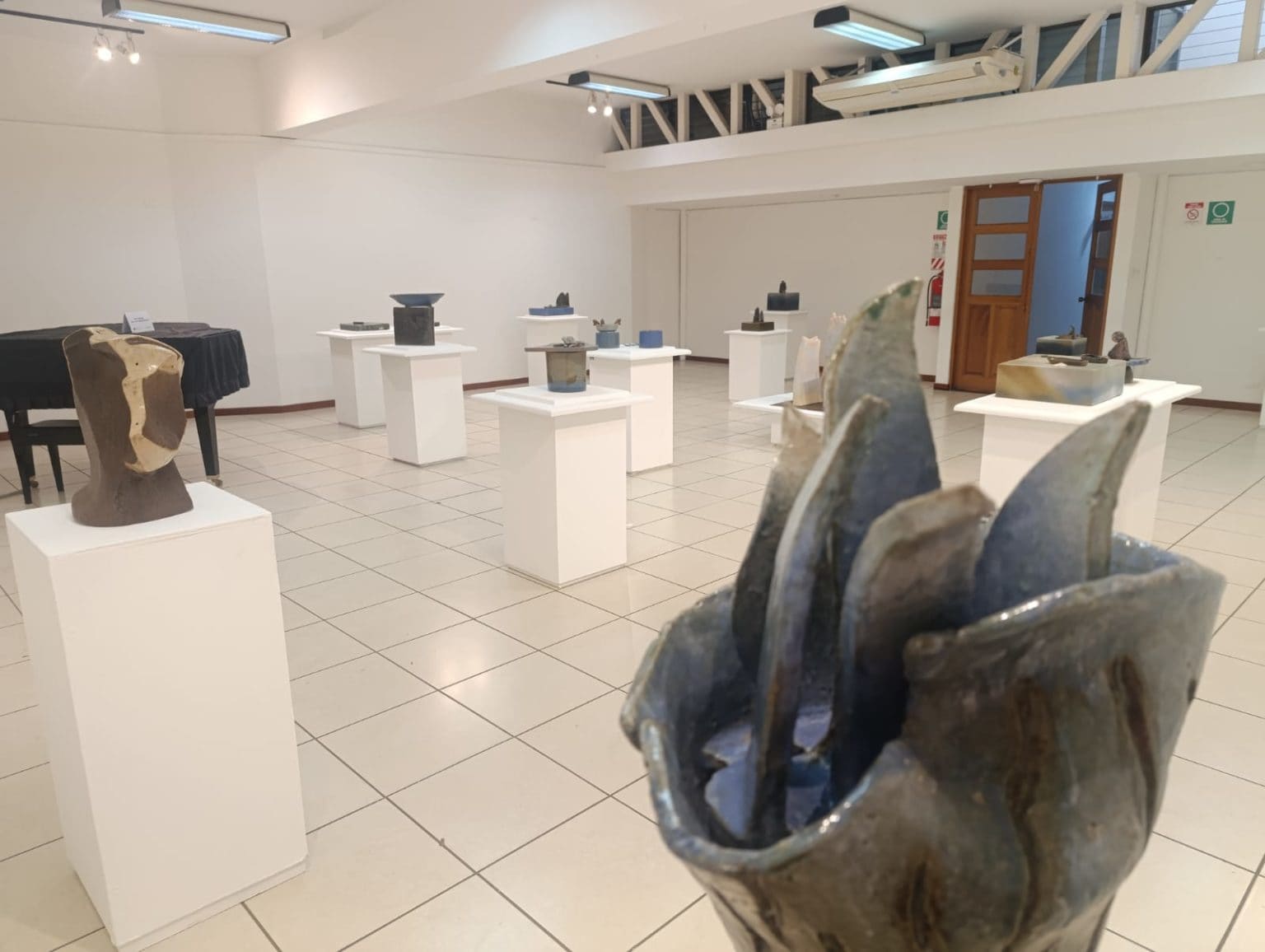 Imagen principal del artículo: Galería Olger Villegas Cruz exhibe “Paisaje Marino”: una evocadora muestra de Lucía Flores León