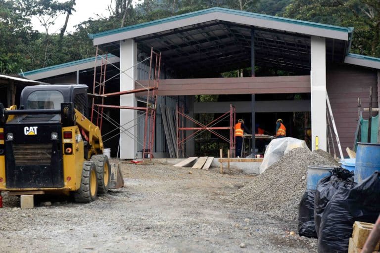 Parque Nacional Volcán Tenorio estrenará centro de visitantes en el mes de julio