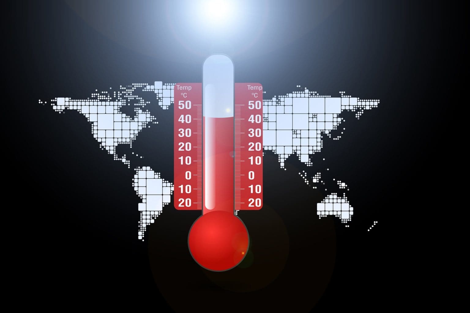 Imagen principal del artículo: Agencias climáticas alertan que el planeta podría superar los 2 °C de calentamiento antes de 2030