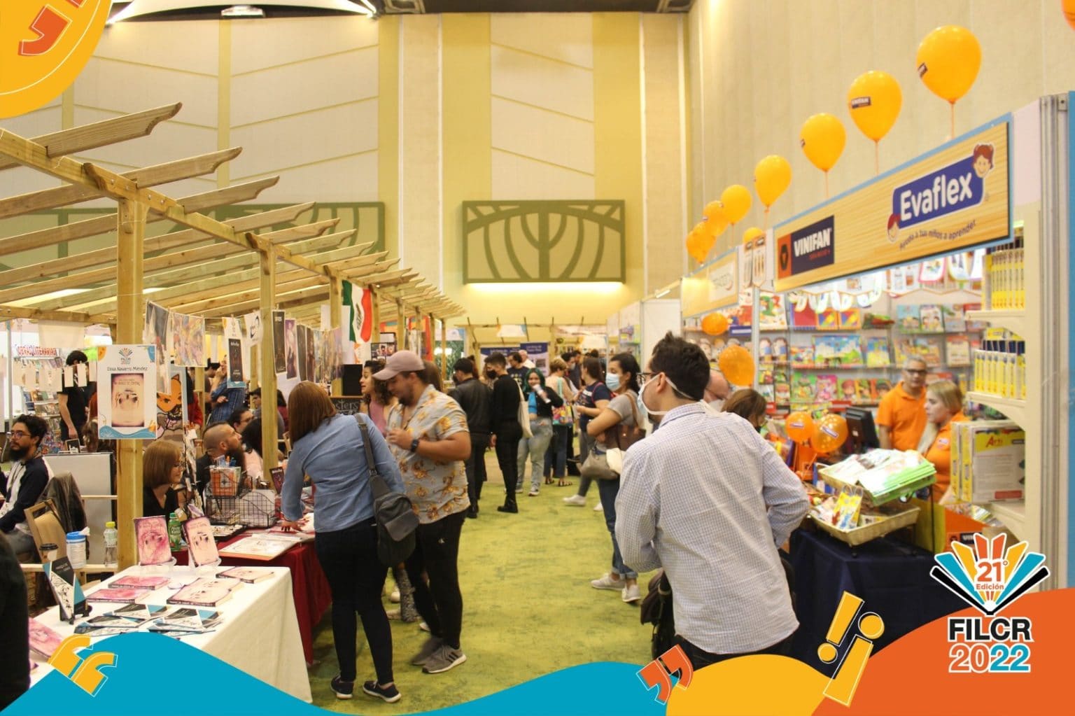 Imagen principal del artículo: FILCR 2025 reunirá a figuras literarias nacionales e internacionales en el Centro de Convenciones