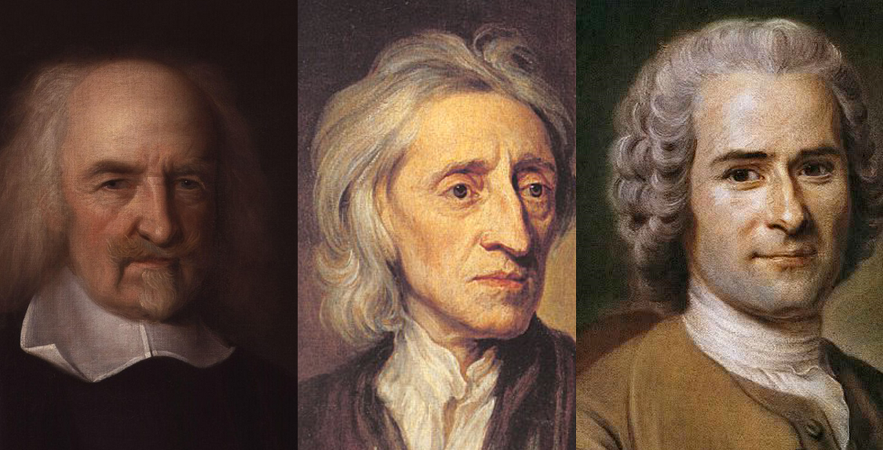 Imagen principal del artículo: Las políticas públicas de seguridad vistas desde la óptica de los contractualistas: Hobbes, Locke y Rousseau