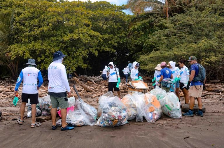 Instituciones se unen para limpiar el Golfo de Nicoya e Isla San Lucas en el Día del Medio Ambiente