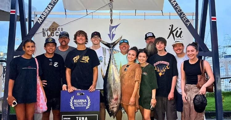 Quepos se alista para el Tuna Thunder 2025, torneo que combinará pesca deportiva y ambiente familiar