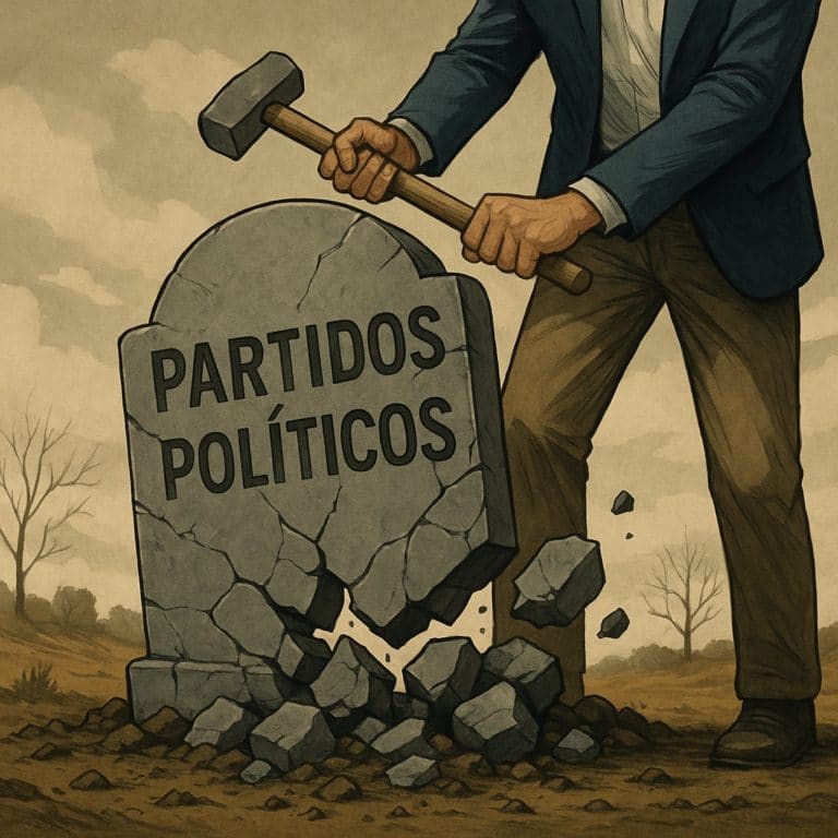 ¿Morirán los partidos políticos costarricenses?