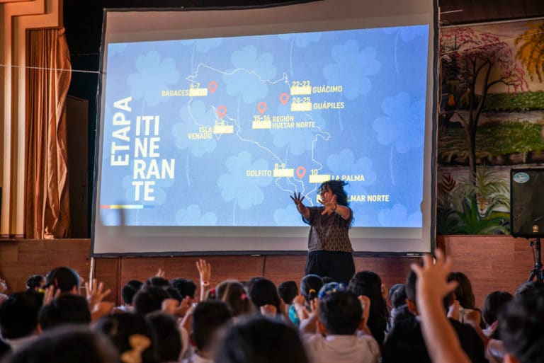 Etapa itinerante del CRFIC 2025 llevó el cine a seis comunidades del país