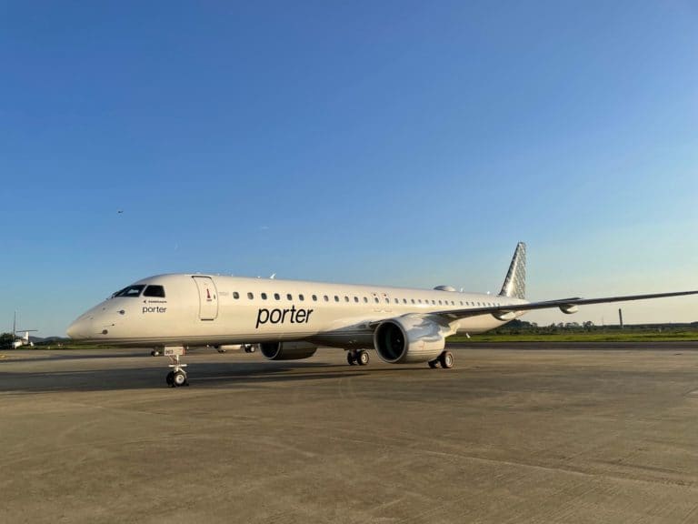 Aerolínea canadiense Porter Airlines anuncia su llegada a Costa Rica a partir de diciembre