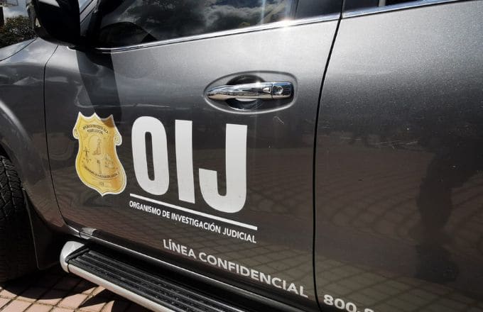 OIJ detiene a tercer costarricense requerido por Estados Unidos por tráfico internacional de drogas