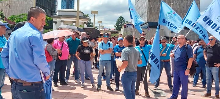 163 funcionarios de la CCSS se sumaron a huelga en contra de sistema ERP-SAP