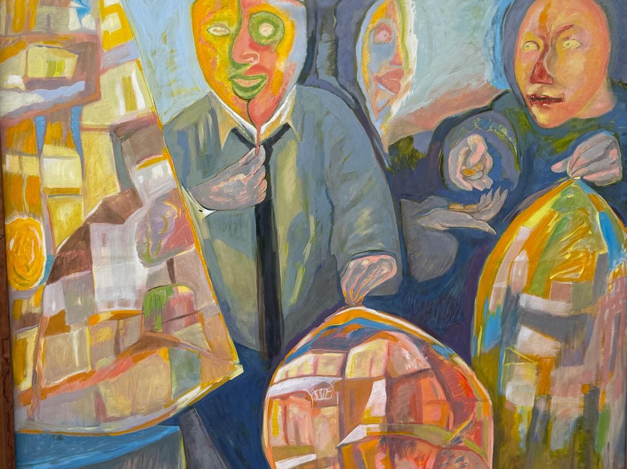 Imagen principal del artículo: Museo Calderón Guardia inaugura exposición de Crisanto Badilla sobre color, naturaleza y existencia humana