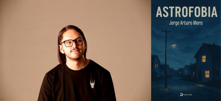 Periodista y cronista Jorge Arturo Mora presentará su poemario "ASTROFOBIA" en la Feria Internacional del Libro