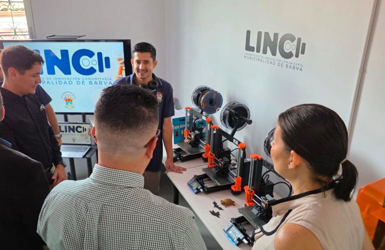 Heredia suma su segundo Laboratorio de Innovación Comunitaria en Barva