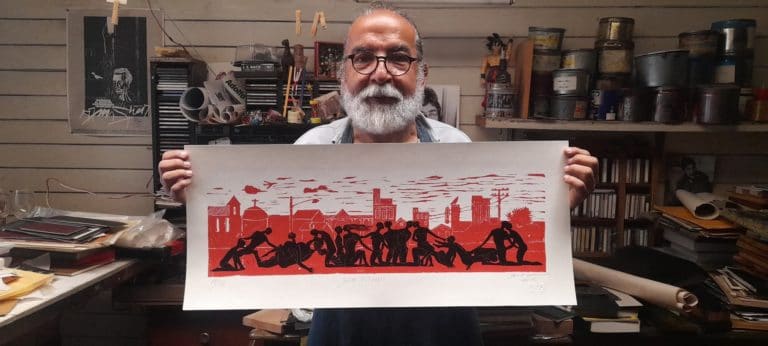 Adolfo Siliézar presenta "Emociones, Ficciones, Alusiones" en el Museo Calderón Guardia