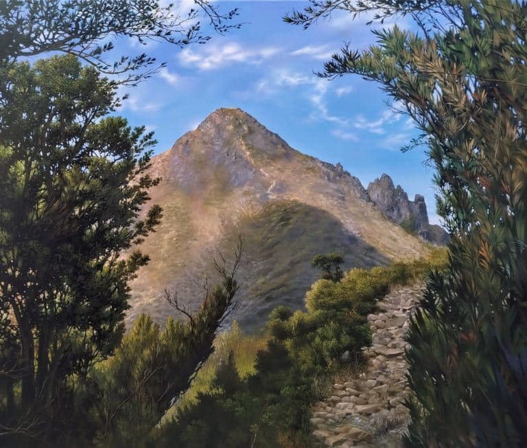 Parque Nacional Chirripó celebra su 50 aniversario con colección de arte figurativo