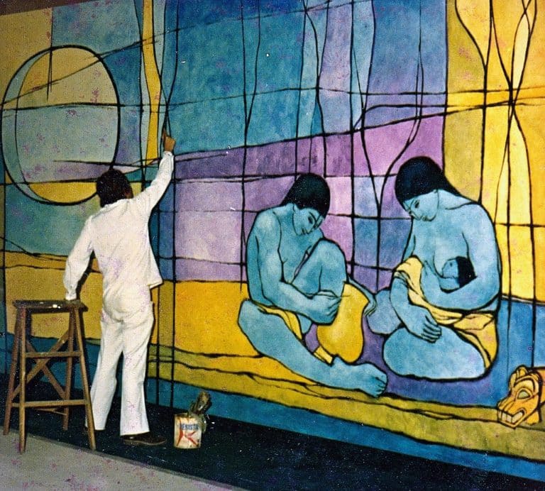 Proyección de “César Valverde, trazo y palabra” conmemora el Día del Artista Nacional