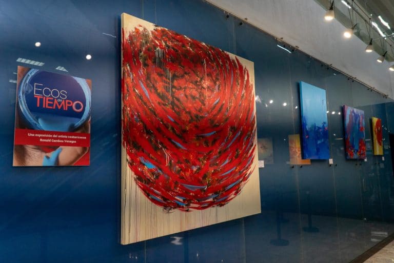 "Ecos del tiempo": Ronald Gamboa expone su nueva serie en la Galería Siegfried Schosinsky del BCR