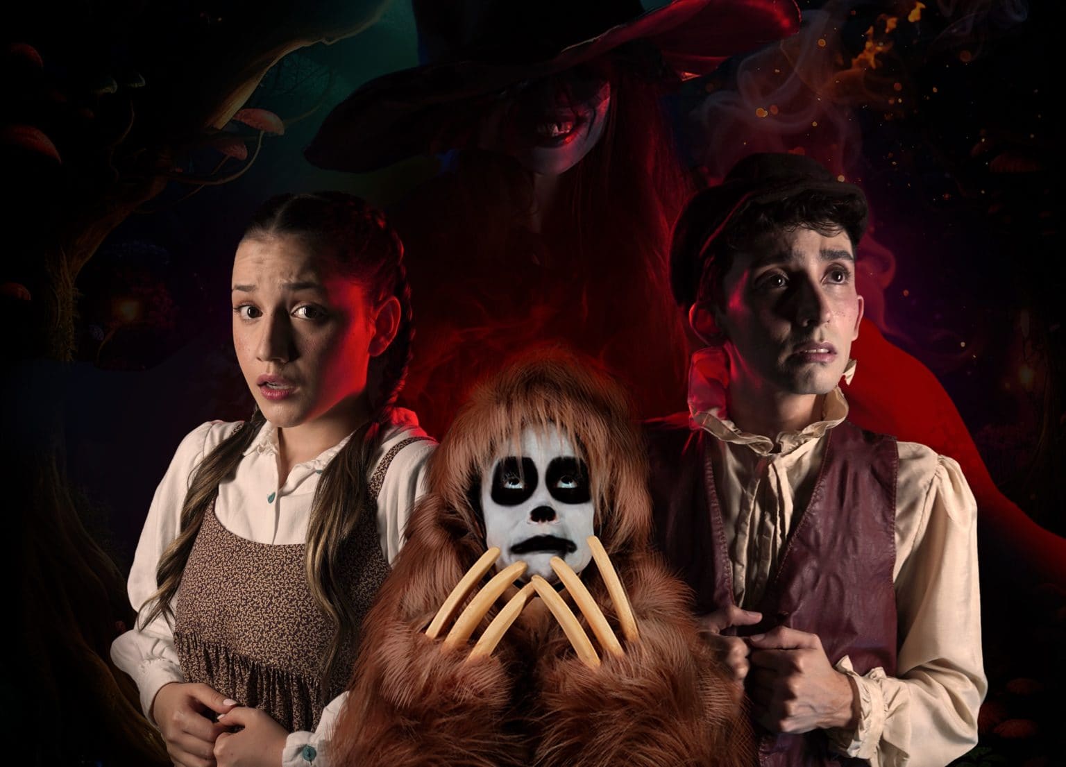 Imagen principal del artículo: Hansel y Gretel: una aventura mágica “a la tica” se presentará en el Teatro Eugene O’Neill
