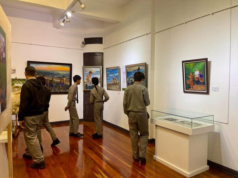Museo Histórico Cultural Juan Santamaría pone a disposición del público su programa de visitas guiadas educativas