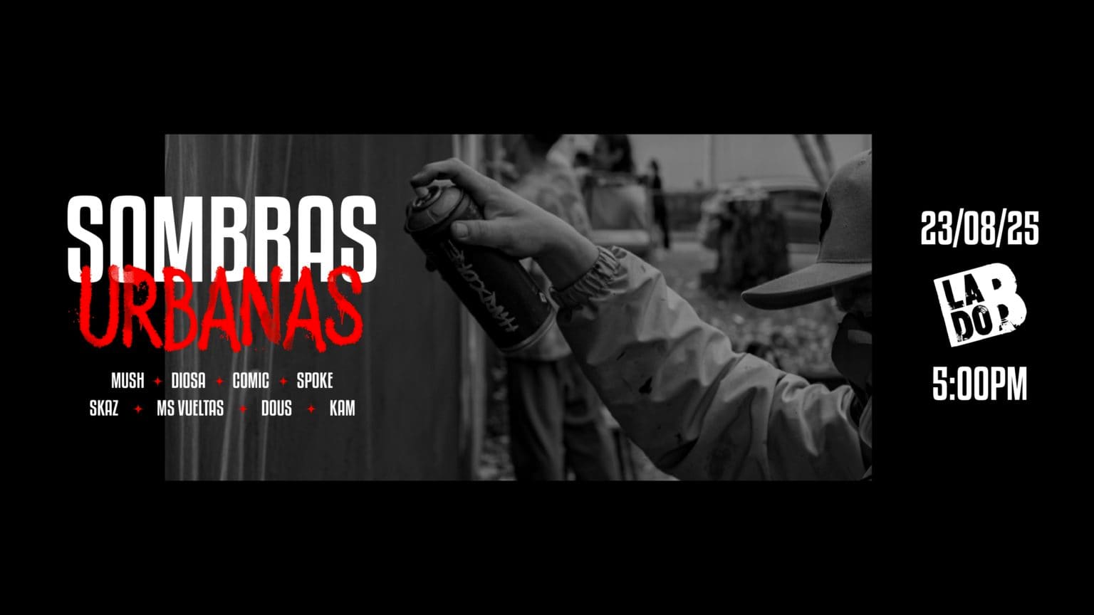 Imagen principal del artículo: Lado B inaugura la exposición Sombras Urbanas