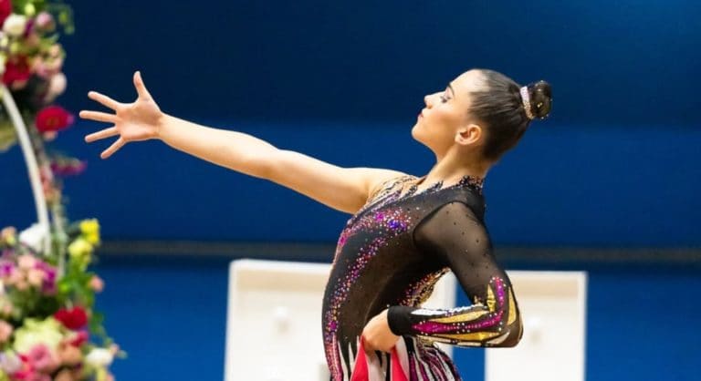 Gloriana Sánchez hace historia otra vez: primera tica en un Mundial de Gimnasia Rítmica