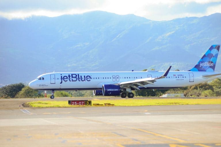 Aerolínea Jetblue aumenta su frecuencia de vuelos entre Guanacaste y Boston