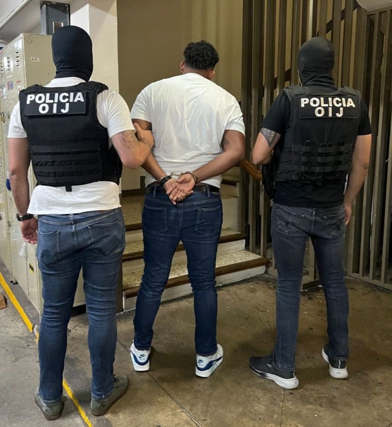 OIJ detiene a un quinto costarricense que podría ser extraditado a Estados Unidos