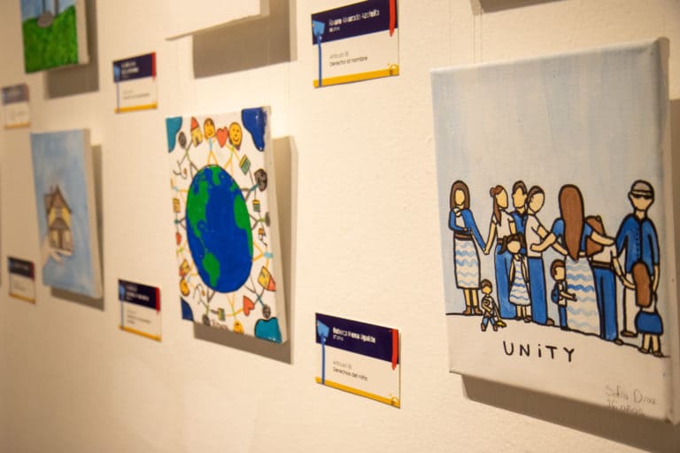Corte IDH inaugura exposición sobre la Convención Americana de Derechos Humanos en el Museo de los Niños