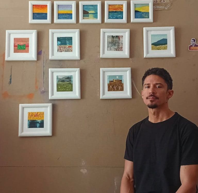 Luigi Alvis inaugura “Corpóreo” en la Galería Rudy Espinoza de la Casa del Artista