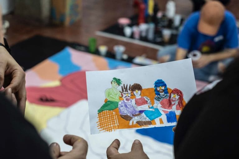 “Trazos desobedientes”: arte y resistencia en Lado B
