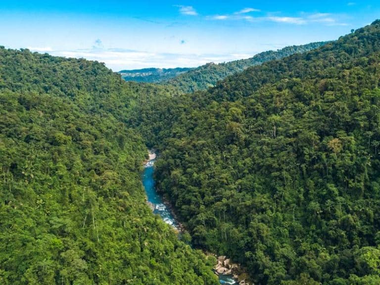 Organizaciones indígenas y ecologistas reafirman defensa del río Pacuare y rechazan nuevos proyectos hidroeléctricos