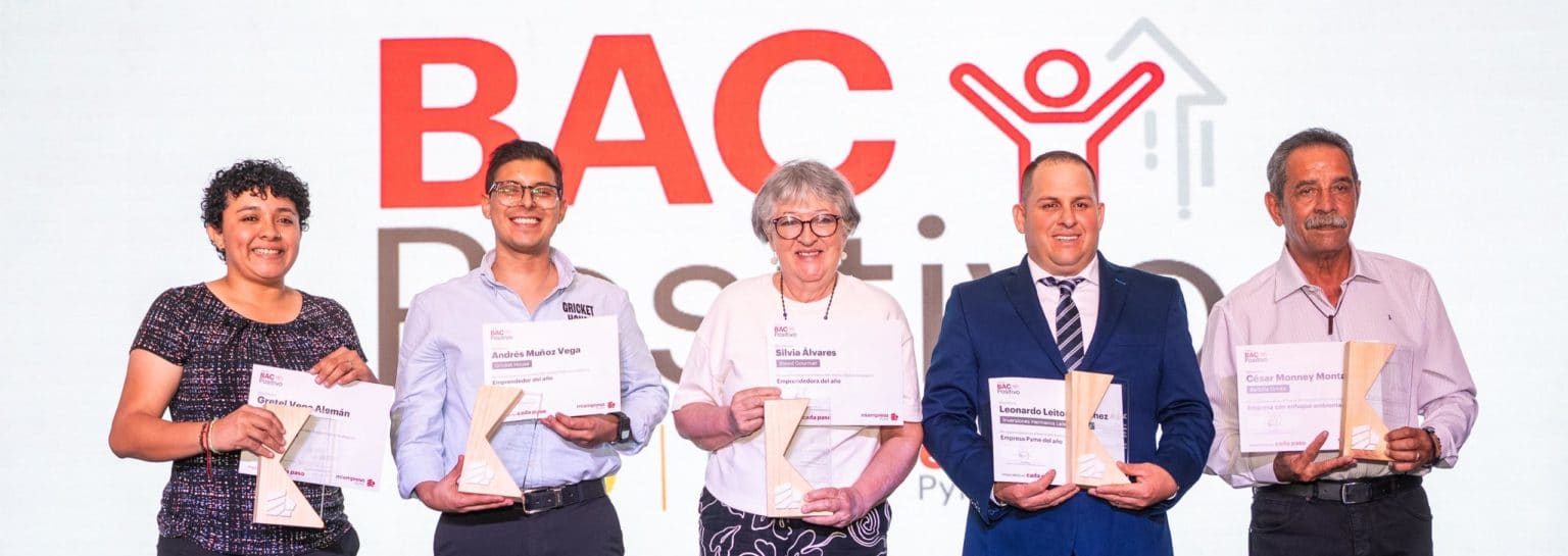 Imagen principal del artículo: Premios BAC Positivo 2025 reconocen la labor realizada por pymes ligadas al agro, turismo e industria alimentaria