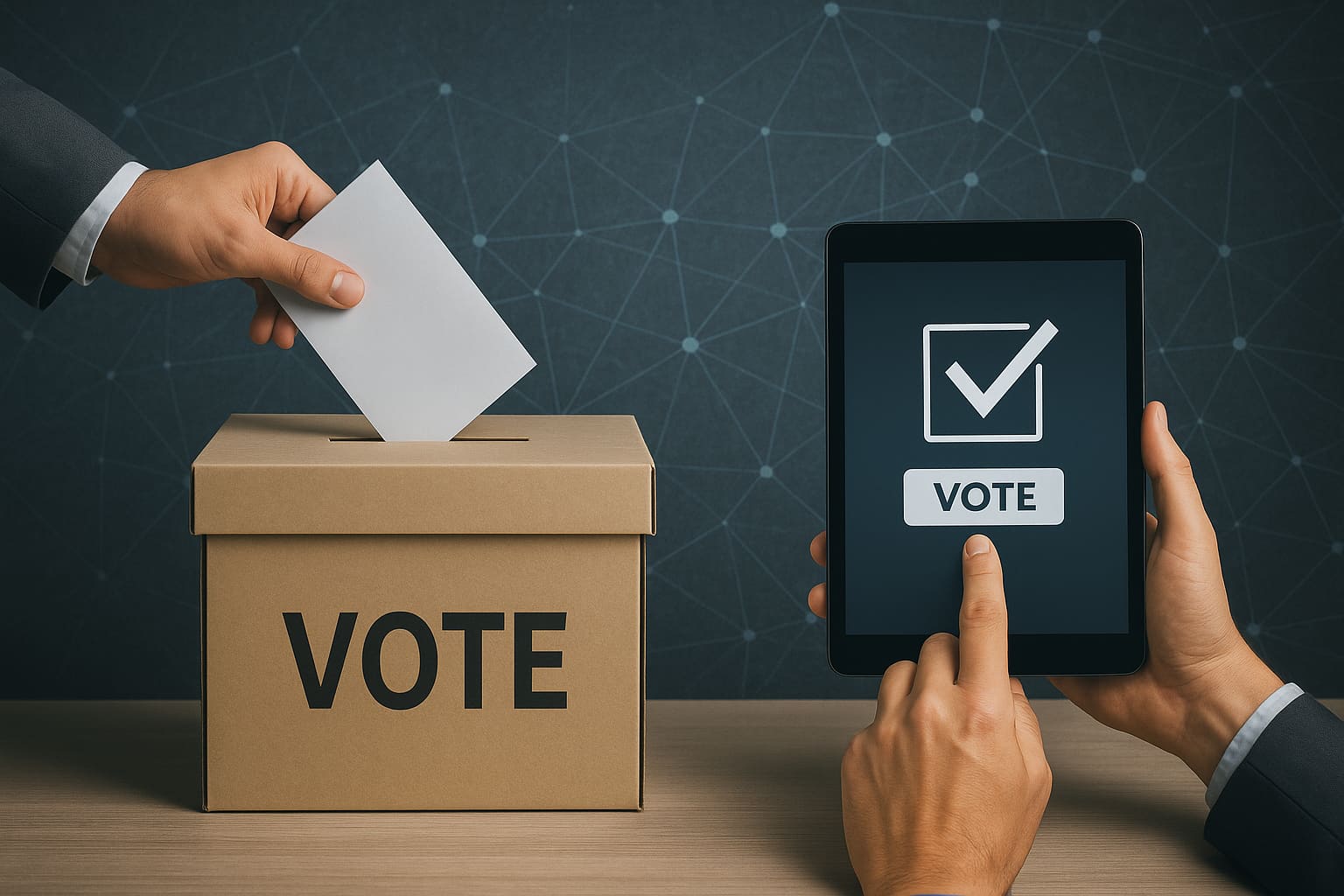 Imagen principal del artículo: La democracia costarricense necesita innovación