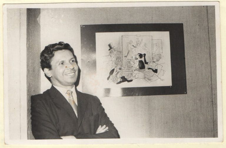 Museo de Arte Costarricense presenta exposición sobre el caricaturista Hugo Díaz