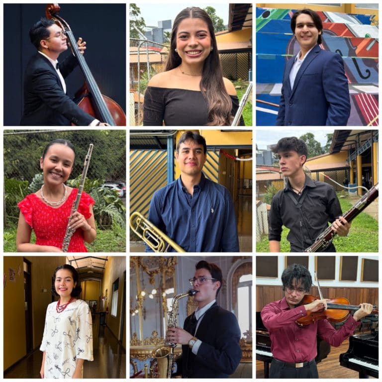 Nueve jóvenes serán solistas de la Orquesta Sinfónica Nacional