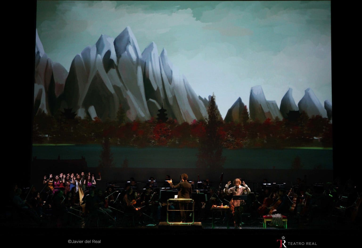Imagen principal del artículo: Teatro Nacional proyectará obra infantil de Maurice Ravel este sábado