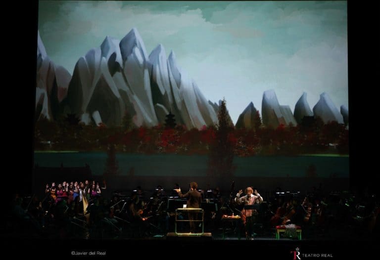 Teatro Nacional proyectará obra infantil de Maurice Ravel este sábado