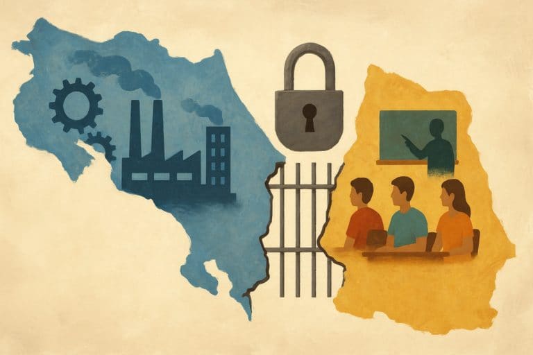Más allá de la competitividad de las empresas: inseguridad y la falta de talento humano socavan el desarrollo del país